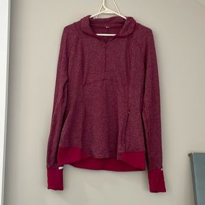lululemon quarter Zip
